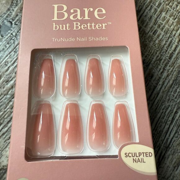 Kiss Nails Bare but Better Long Coffin - Picture 3 of 4